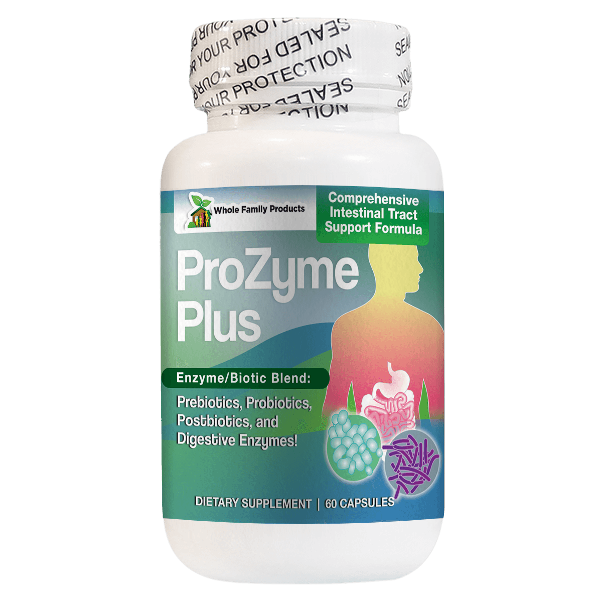 ProZymePlus 60ct - Single View